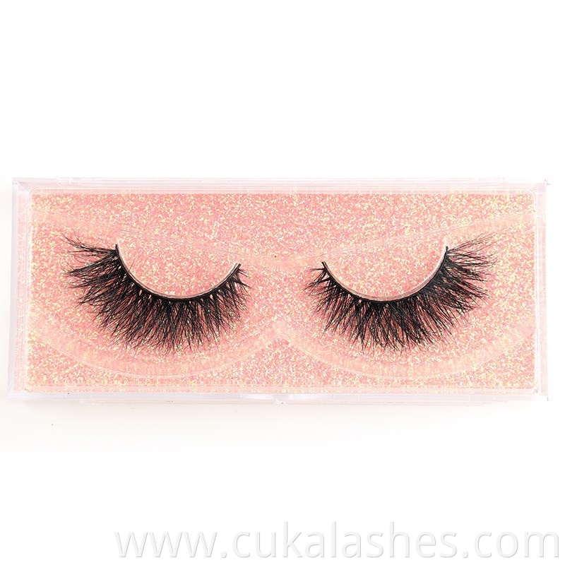 Mink False Lashes